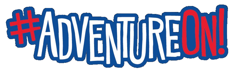 #AdventureOn