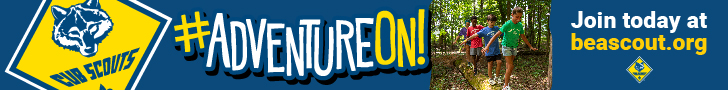 #AdventureOn - Join today at beascout.org